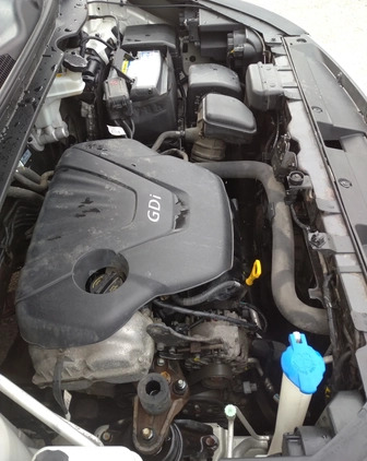 Kia Sportage cena 36039 przebieg: 90787, rok produkcji 2012 z Ścinawa małe 232